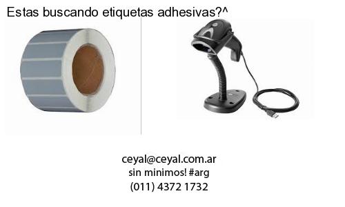 Estas buscando etiquetas adhesivas?^